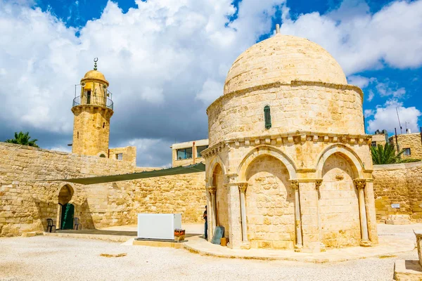 Capela da Ascensão em Jerusalém, Israel — Fotografia de Stock