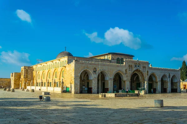 Al-aqsa mecset, Jeruzsálem, Izrael — Stock Fotó