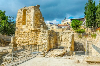 Kudüs, İsrail için Bethesda takımlık kalıntıları