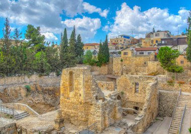 Kudüs, İsrail için Bethesda takımlık kalıntıları