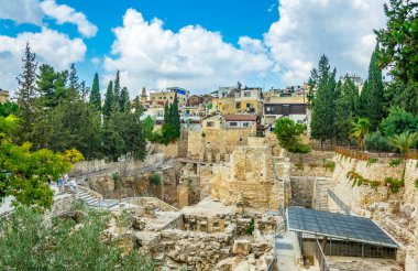 Kudüs, İsrail için Bethesda takımlık kalıntıları