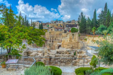 Kudüs, İsrail için Bethesda takımlık kalıntıları