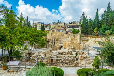 Kudüs, İsrail için Bethesda takımlık kalıntıları