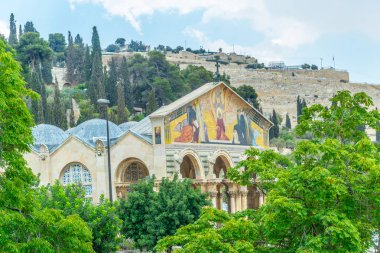 Getsemani'ye kiliseye Kudüs, İsrail