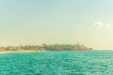 Jaffo, Tel Aviv, İsrail eski bir kısmı Cityscape
