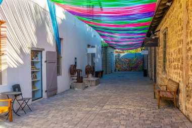Eski tren istasyonu Tel Aviv, İsrail