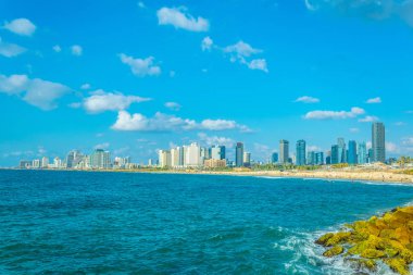Cityscape Tel Aviv, İsrail