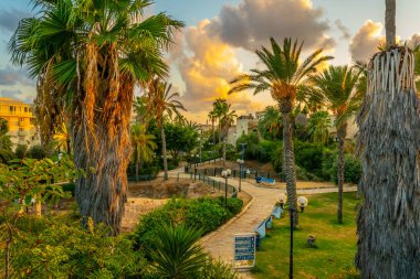 Hapisgah bahçede Jaffa, Tel Aviv, İsrail