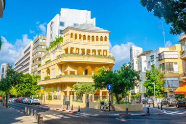 Pagoda ev Tel Aviv, İsrail
