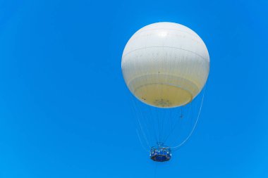 Tlv balon hayarkon park Tel Aviv İsrail'in üzerinde uçan