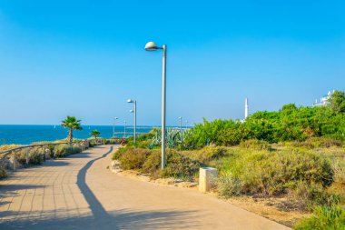 Sahil mesire bağımsızlık Park, Tel Aviv, İsrail