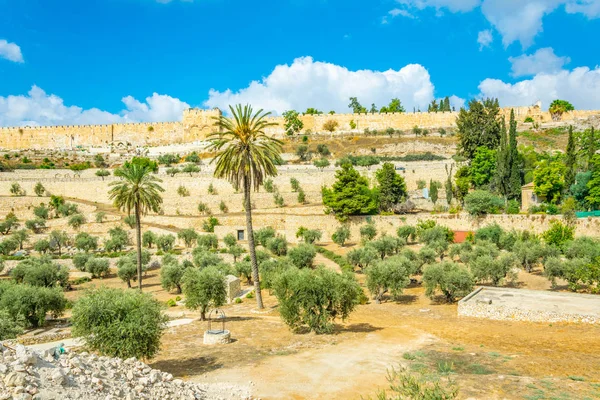 Fortificación de Jerusalén, Israel — Foto de Stock