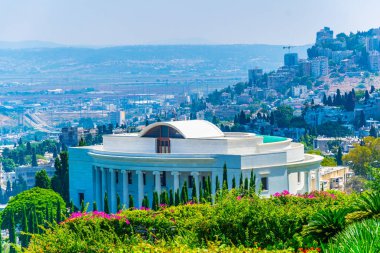 Arşiv Bahai Gardens Haifa, İsrail