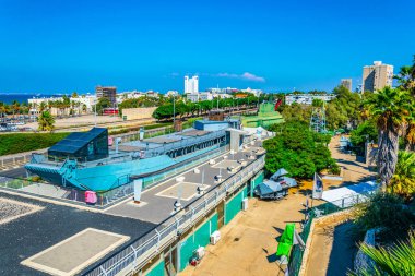 Gizli göç ve Deniz Müzesi Haifa, İsrail