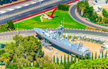 Gizli göç ve Deniz Müzesi Haifa, İsrail