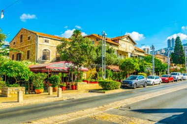 Haifa, İsrail için Alman koloninin geleneksel evleri