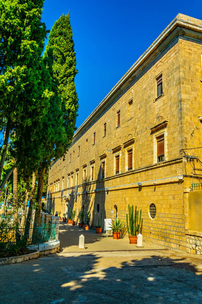 Монастырь Стелла-Марис в Хайфе
