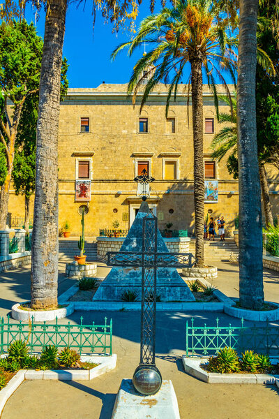 Монастырь Стелла-Марис в Хайфе
