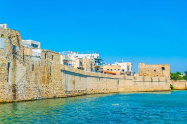 Ortaçağ Duvar Akdeniz'de Acre/Akko korumak