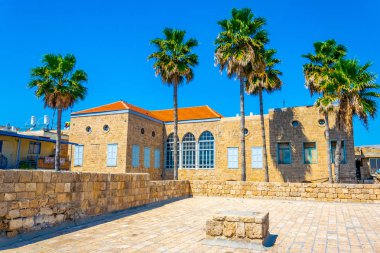 Acre/Akko İsrail'in eski Hisar/kale