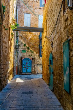 IFF, İsrail'in eski şehrin dar sokak