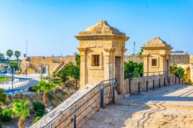 Acre/Akko İsrail'in eski Hisar/kale