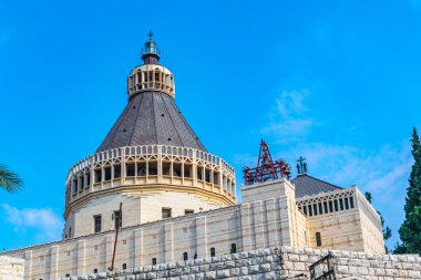 duyuru bir bazilika Nazareth, İsrail