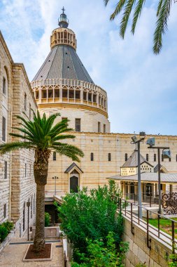duyuru bir bazilika Nazareth, İsrail