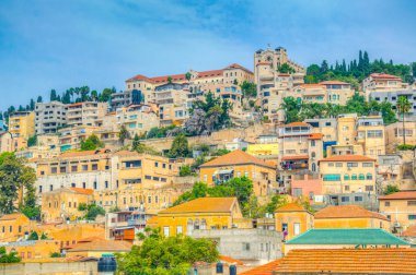 Cityscape Nazareth, İsrail