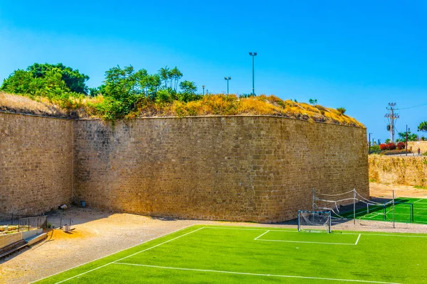 Old fortification of Acre/Akko in Israel — Stock Photo, Image
