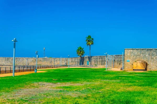 Old fortification of Acre/Akko in Israel — Stock Photo, Image