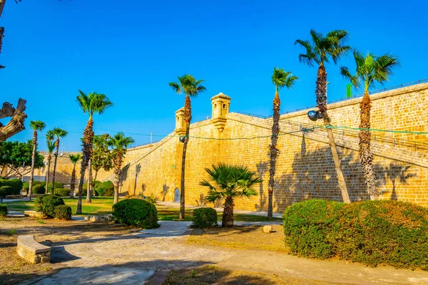 Antigua fortificación de Acre / Akko en Israel — Foto de Stock