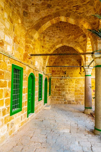 Al Jazzar moskén i Akko/Acre, Israel — Stockfoto