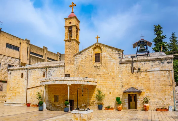 Iglesia ortodoxa griega de la Anunciación en Nazaret, Israel — Foto de Stock