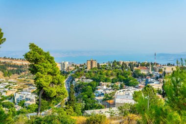 Tsfat/Safed İsrail havadan görünümü