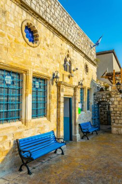 Askhenazi Ari sinagog Tsfat, İsrail