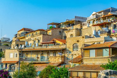 Tsfat/Safed İsrail havadan görünümü