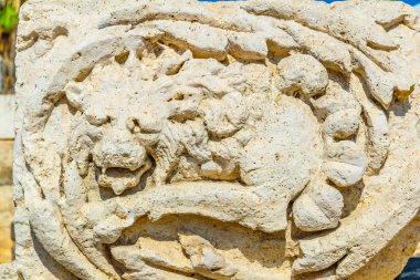 İsrail'de Beit Shean Roma Harabeleri