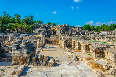 İsrail'de Beit Shean Roma Harabeleri