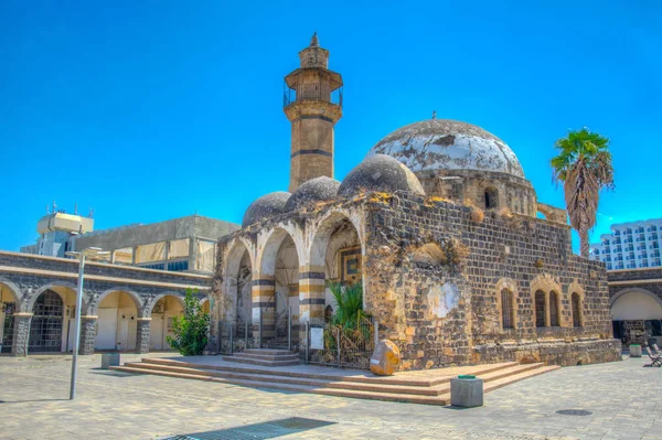 Mezquita Al amari en Tiberíades, Israel — Foto de Stock