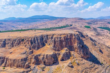 Arbel milli park Bakınlan küçük bir tepe
