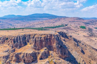 Arbel milli park Bakınlan küçük bir tepe