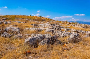 mount arbel İsrail buzlu