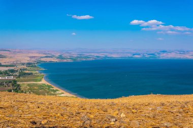 Celile Denizi Dağı Arbel İsrail her bakıldığında