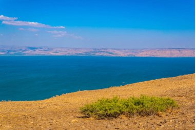 Celile Denizi Dağı Arbel İsrail her bakıldığında