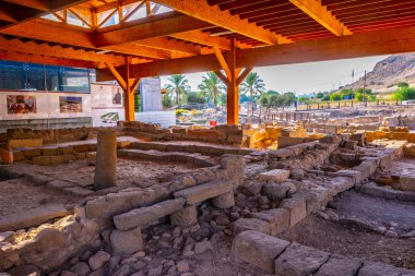 Celile Denizi İsrail yakınındaki Magdala kalıntıları