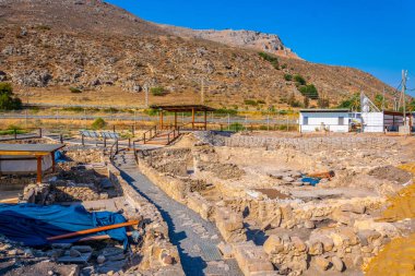 Celile Denizi İsrail yakınındaki Magdala kalıntıları