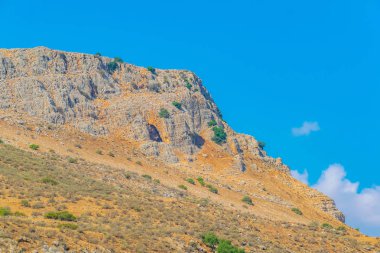 mount arbel İsrail buzlu