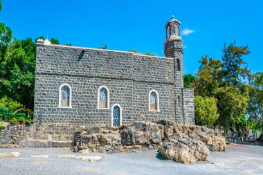 Aziz peter Tabgha İsrail'in önceliği Kilisesi