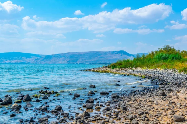 Mar de Galilea en Israel — Foto de Stock